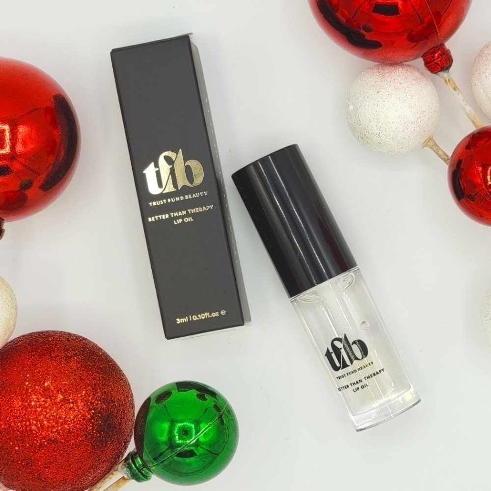 Trust Fund Beauty Better Than Therapy Lip Oil
